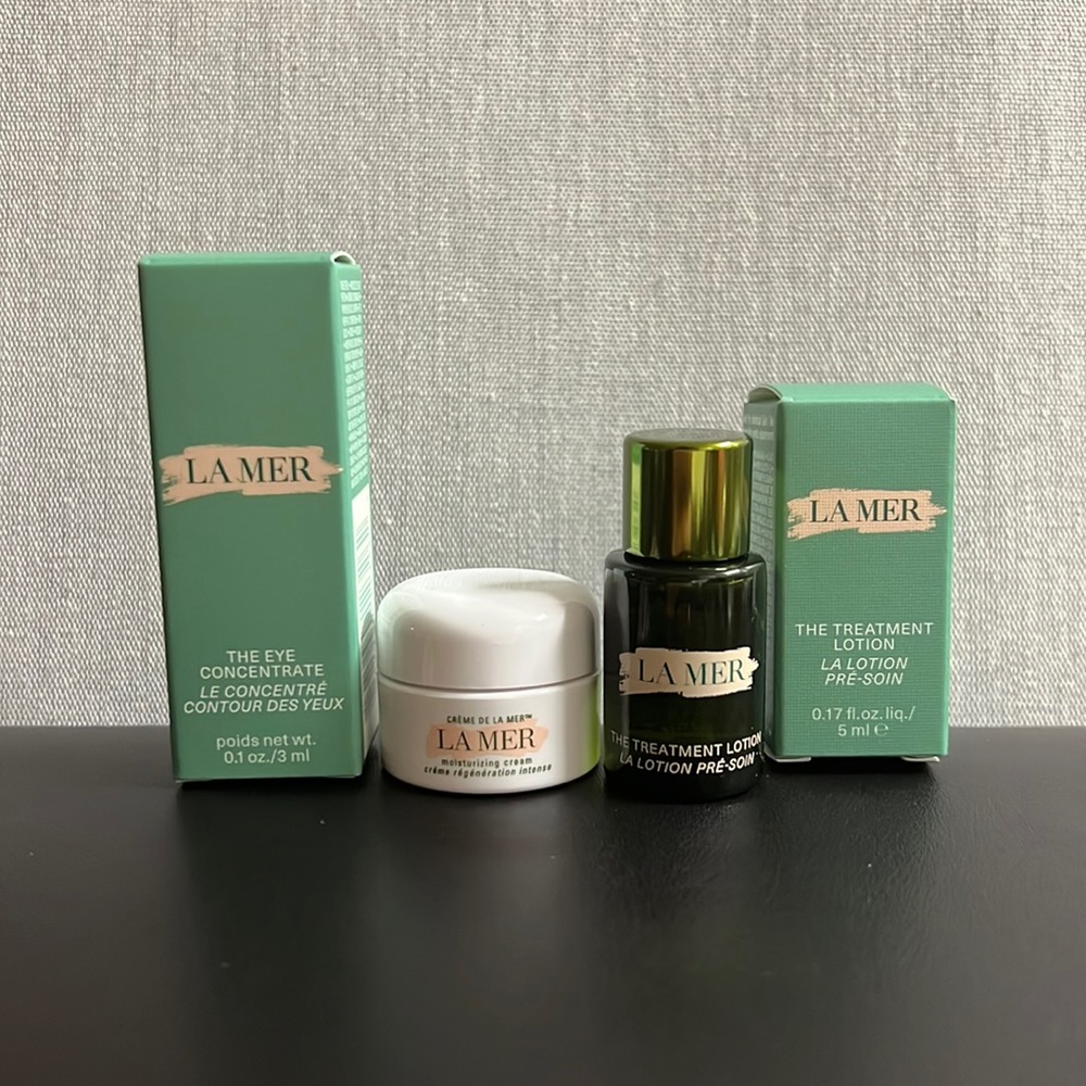 LaMer 3 piece deluxe sample set